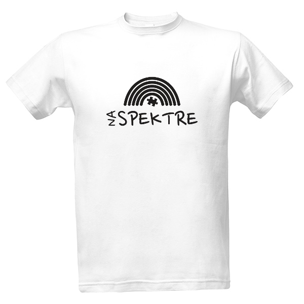 Tričko s potlačou Na autistickom spektre