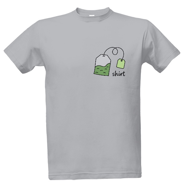 Tričko s potlačou Tričko Tea-shirt
